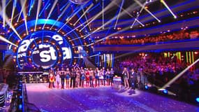 Le plateau de Danse avec les stars