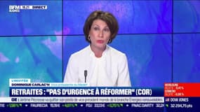 L'invitée : "Pas d'urgence à réformer les retraites" (COR) - 12/09