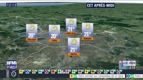Météo Paris Île-de-France du 2 septembre: Des averses attendues dans l'après-midi