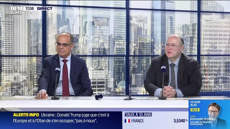 Le Club : "D. Trump : un tyranosaure à la tête des marchés ?" - 21/01