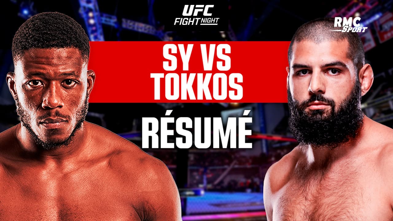 UFC recap: Oumar Sy vs Tokkos, the Frenchman made his UFC debut?  – RMC Sport