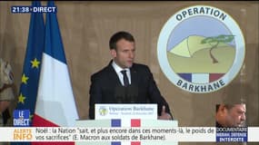 La conférence de presse d'Emmanuel Macron au Niger