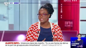 Sibeth Ndiaye réagit aux violences dans les manifestations: "Je refuse que l'on jette l'opprobre sur nos policiers"