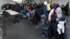 80 demandeurs d'asile par jour pourront entrer sur le territoire autrichien.