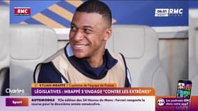 Législatives : Mbappé s'engage "contre les extrêmes"