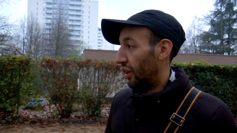 "Elle a jeté son enfant, on l'a rattrapé": le récit de Walid, qui a sauvé plusieurs habitants de l'incendie de Vaulx-en-Velin