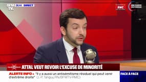Viol à Courbevoie: "Pour des faits aussi épouvantables, il faut revoir cette excuse de minorité", estime Jean-Philippe Tanguy