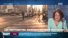 Dupin Quotidien : Les trottinettes, dangereuses mais pratiques - 17/10