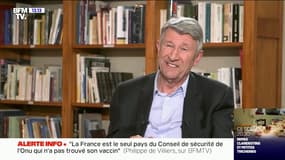 Philippe de Villiers raconte avoir eu le Covid-19 et "soigné par le professeur Raoult"