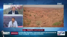La menace climatique vous fait-elle peur? 