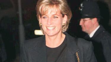 Lady Diana en 1997