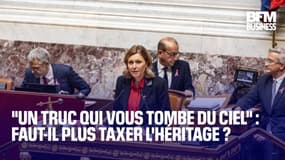  "Un truc qui vous tombe du ciel" : faut-il plus taxer l'héritage ? 