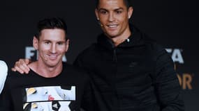 Lionel Messi et Cristiano Ronaldo