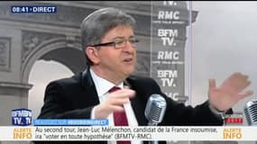 Jean-Luc Mélenchon veut la "régularisation de tous les travailleurs sans-papiers"