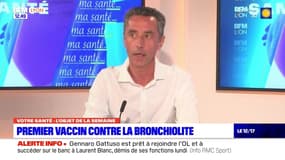 Votre Santé du mardi 12 septembre 2023  - Premier vaccin contre la bronchiolite 