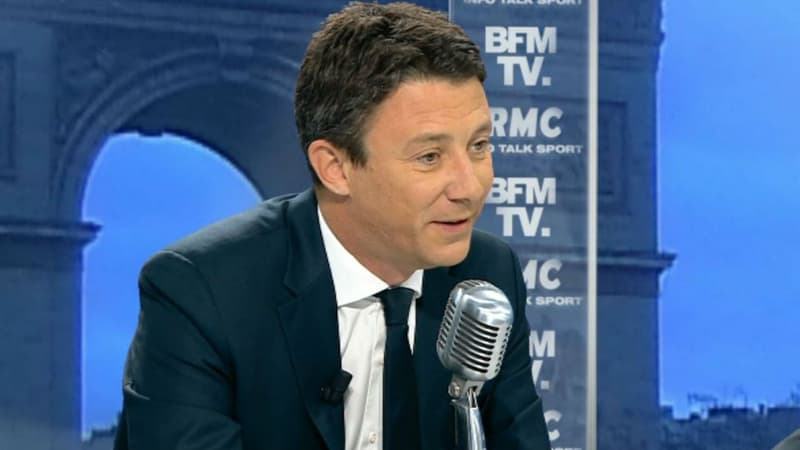 Benjamin Griveaux jeudi sur BFMTV et RMC.