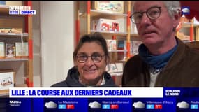 Lille: dernière ligne droite dans la course aux cadeaux