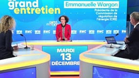 Emmanuelle Wargon, Présidente de la Commission de régulation de l’énergie (CRE), invitée sur Good Morning Business