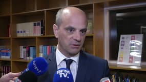 Harcèlement scolaire: "Il faut éviter que règne la loi du plus fort", dit Blanquer