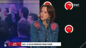 GG 2022 : Le QG de Zemmour prend forme - 26/10