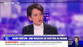 Saint Brevin: "We know who called for this tense climate (...) it was the far right" says Najat Vallaud-Belkacem (France land of asylum)