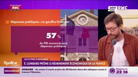 Lechypre d'affaires : Éric Lombard prône le réarmement économique de la France