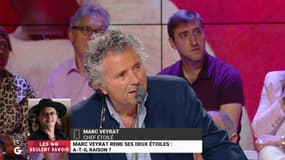 "Ce sont des incompétents ! Des imposteurs !" Le chef Marc Veyrat explique les raisons de sa colère contre le Guide Michelin