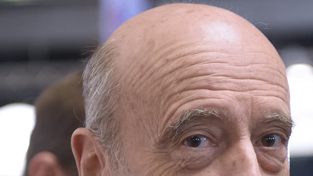 Alain Juppé à Tours le 22 septembre 2016.