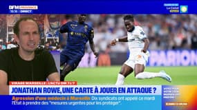 OM: Jonathan Rowe, de premières minutes encourageantes? 