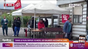 Dans le flou depuis 18 mois, les salariés d'Ascométal usés 