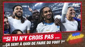 OM / Ligue Europa : "Si tu n'y crois pas, ça sert à quoi de faire du football ?" demande Di Meco