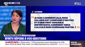 Mon salaire comporte une part variable importante, comment sera calculé mon chômage partiel? BFMTV répond à vos questions