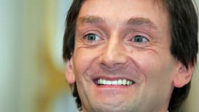 Le comédien Pierre Palmade pose, le 23 mars 2006 à Paris