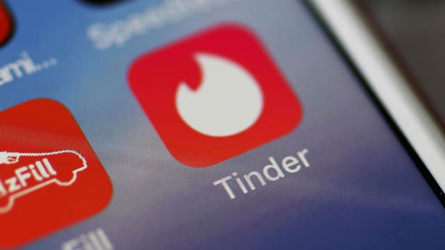 Logo de l'application Tinder