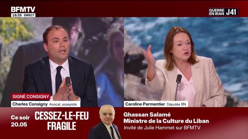 SIGNÉ CONSIGNY - Bardella dans Match : une com’ d’un autre âge ? - 09/04
