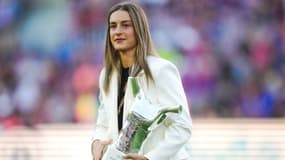 Alexia Putellas a déjà remporté le prix de la joueuse UEFA de l'année 2022.