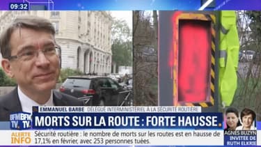 Pour le délégué interministériel à la sécurité routière, "la destruction des radars a entraîné des morts".