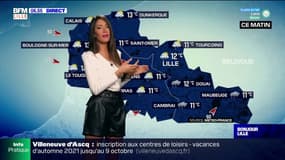 Météo Nord-Pas-de-Calais: un temps automnal avec des averses et des températures en dessous des normales de saison 