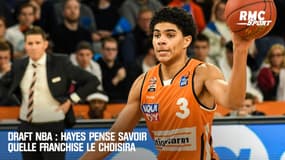 Draft NBA : Hayes pense savoir quelle franchise le choisira