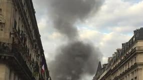Incendie Saint-Germain-des-Pres - Témoins BFMTV