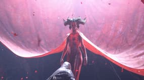 Lilith, l'antagoniste principal du jeu Diablo IV.