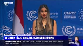 Le choix d'Angèle - À 20 ans, Sophia Kianni conseille l'ONU sur le climat