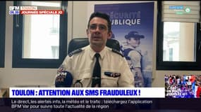 Toulon: les forces de l'ordre alertent sur les SMS frauduleux
