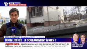 Ukraine: entre soulagement et appréhension, les habitants de Kiev réagissent à l'annonce de la libération d'Irpin