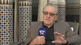 Robert De Niro, honoré au festival de Marrakech, règle une nouvelle fois ses comptes avec Trump