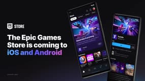 L'Epic Games Store sur iOS et Android