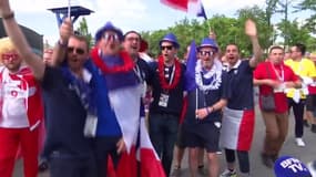 Mondial: 40% des Français attendent la finale pour partir en vacances