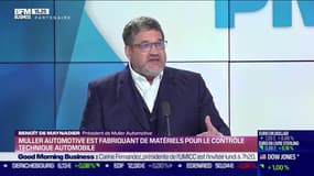 Benoît de Maynadier (Muller Automotive) : Muller Automotive, fabricant de matériels pour le contrôle technique automobile - 21/01