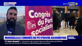Marseille: manque d'enthousiasme à l'ouverture du congrès du PS ce vendredi