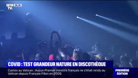 Covid-19: un test grandeur nature sans gestes barrières en discothèque à Paris